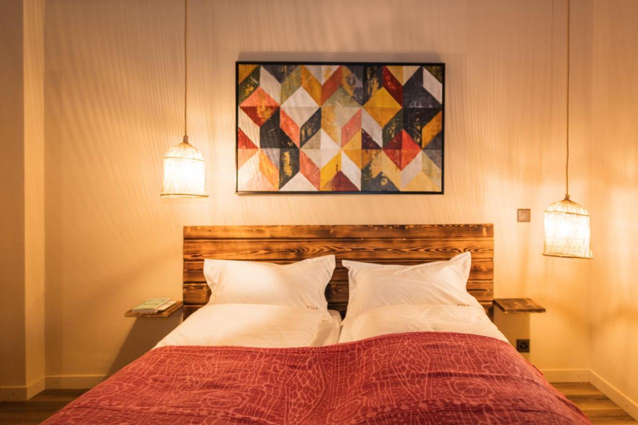 Hotel Le Wafo à Gryon Extérieur photo